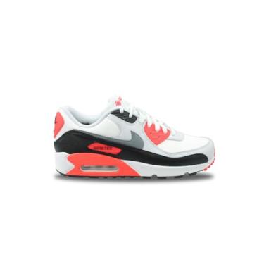 Imagem de Nike Tênis masculino Air Max 90 GTX, Summit White Bright Crimson Black Cool Grey, 38