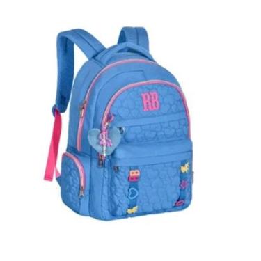 Imagem de MOCHILA REBECCA BOMBOM DE COSTAS 17" RB24537-Feminino