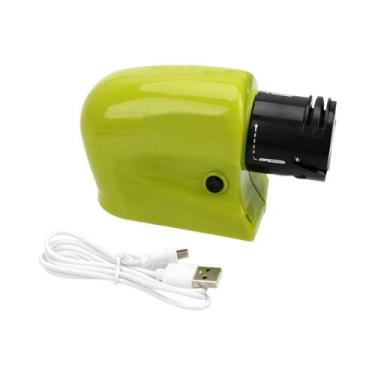 Imagem de Afiador De Facas Elétrico De Alta Velocidade Multifuncional Com Pedra 