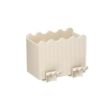 Imagem de Suporte de escova de dentes Suporte de escova de dentes de creme de banheiro Suporte de escova de dentes para duas pessoas para três pessoas Rack de armazenamento de pasta de dentes Rack de