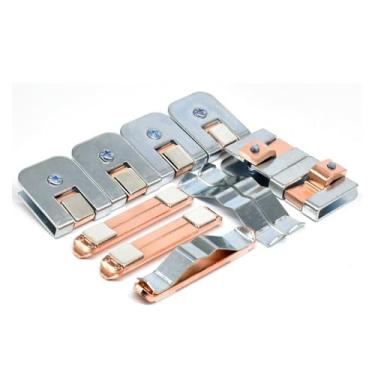 Imagem de FXPCGZISH Kit principal para contator magnético A210-30 A260-30 A300-30 A320-30 Contatos móveis e fixos contatores (A210-30)