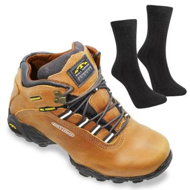 Imagem de Kit Bota Impermeável Bull Terrier Alpina Dry Lite-Feminino