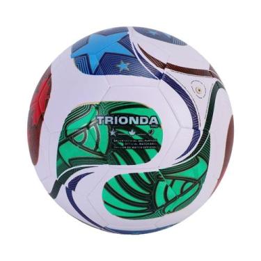 Imagem de Bola De Futebol De PU De Alta Qualidade Tamanho Oficial 5 Sem Costura 