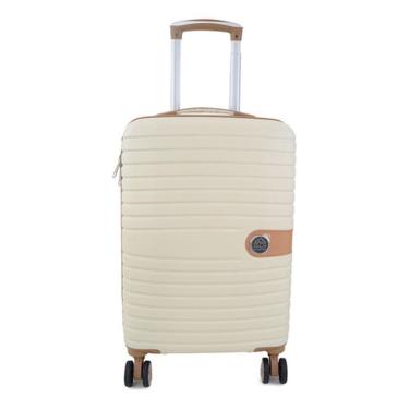 Imagem de Mala De Viagem Bordo Executiva Em Abs Rodas 360 Polo King