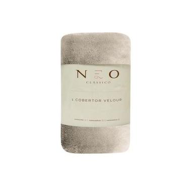 Imagem de Cobertor Velour 300g M2 Solteiro 150x220 Micro Camesa Bege