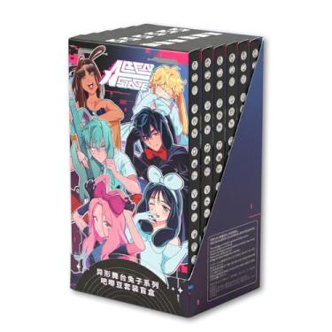 Imagem de Alien Stage Bunny Series Blind Box Mini Button Pins Pack, Oficialmente Licenciado Anime ALNST Mercadoria Colecionável para Ita Bags (Conjunto Inteiro, 6 Pacotes - 36 Peças)