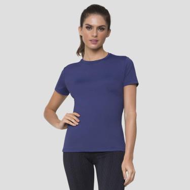 Imagem de CAMISETA UVPRO MANGA CURTA FEMININA MARINHO UVLINE