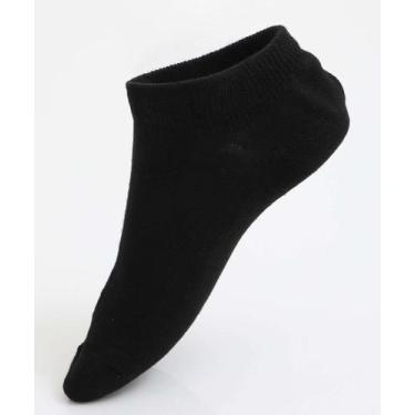 Imagem de Kit 2 Pares Meias Masculina Invisíveis Marisa Branco-32064, 39a44, Pre