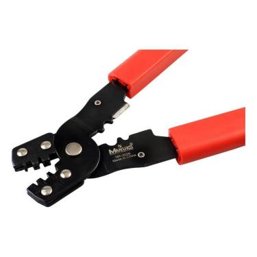 Imagem de Alicate Prensar Crimpar Terminais Automotivo U 0,5 Ate 6Mm