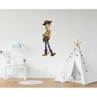 Imagem de Adesivo De Parede Infantil Woody Mod01 - Lojinha Da Luc Adesivos