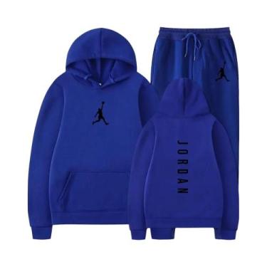 Imagem de Conjunto De Moletom E Calças De Alta Qualidade Para Homens, Moda Prima