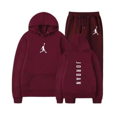 Imagem de Conjunto De Moletom E Calças De Alta Qualidade Para Homens, Moda Prima