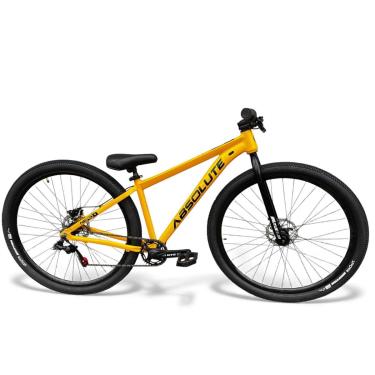 Imagem de Bicicleta Aro 29 Absolute Nero 5 Freeride Single K7 Freio a Disco Hidraulico Shimano Garfo Rigido-Unissex