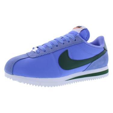 Imagem de Nike Tênis feminino Cortez (DZ2795-402, pulseira royal/branco/preto/abeto), Royal Pulse/Branco/Preto/Abeto, 36