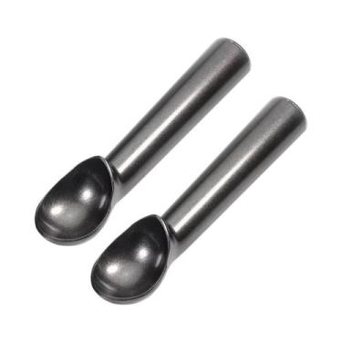 Imagem de Colher de sorvete anticongelante antiaderente de 1,5 e 2 onças - Leese