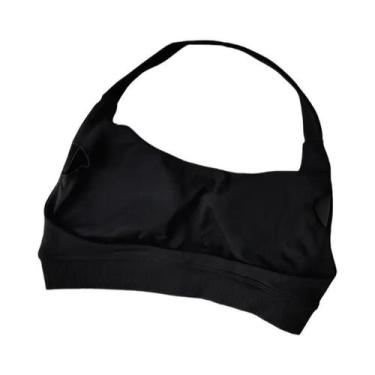 Imagem de Sutiã Esportivo Feminino De Alto Suporte, Sem Costura, Halter, Com Efe