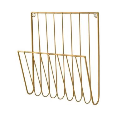 Imagem de Suporte De Parede Para Arquivos, Organizador Versátil De Revistas, Car