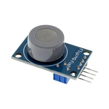Imagem de Módulo Sensor De Gás Metano Para Fumo Kit DIY Para Arduino Starter Det