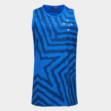 Imagem de Regata Cruzeiro Masculina - Surf Center, Azul royal, GG