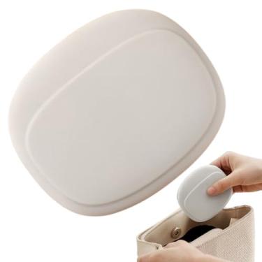 Imagem de Capa para fone de ouvido | Bolsa pequena para fones de ouvido, bolsa de silicone, armazenamento de cabos de dados, acessórios para chaves, cabos de dados, fones de ouvido, batom