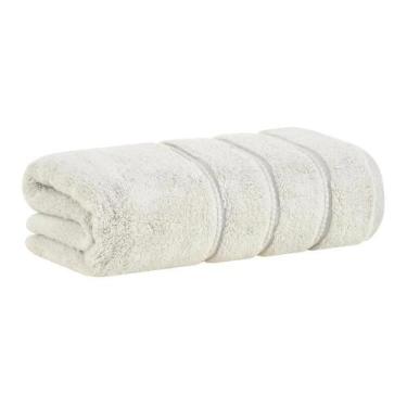 Imagem de Toalha De Rosto Baby Skin Air - Buddemeyer Luxus Cinza 1896