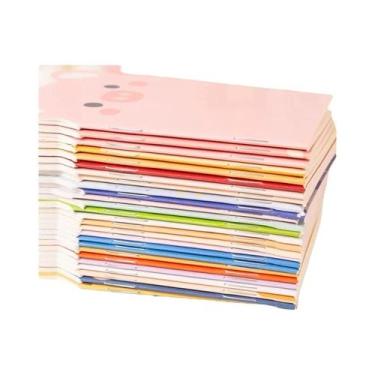 Imagem de Caderno Criativo Portátil Em Formato De Desenho Animado, Planejador Di