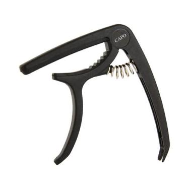 Imagem de Capo para violão de 6 cordas, instrumento musical para ukulele, baixo,