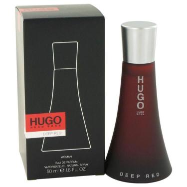 Imagem de Perfume Feminino Deep Red Hugo Boss 50 Ml Eau Parfum