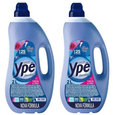 Imagem de Kit 2 Amaciante De Roupas Tradicional Ypê Aconchego 2l