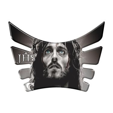 Imagem de Protetor De Tanque Adesivo Moto Bros 160 Nsx Falcon Xre 190 Lander Crosser Jhs Cinza