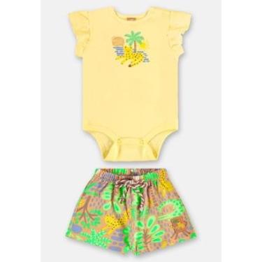 Imagem de Conjunto Verão Body Short Up Baby-Feminino