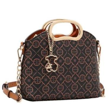 Imagem de Bolsa Chenson Café Feminino Original 5364-Feminino