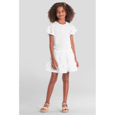 Imagem de Conjunto infantil menina de rosas Mundi