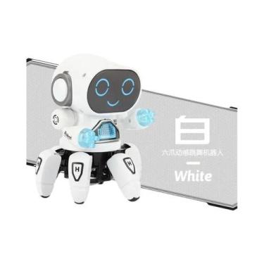 Imagem de Robô Dançante LED Para Crianças Com 6 Garras, Brinquedo Educativo Para