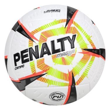 Imagem de Bola Campo Penalty Mag11A R2 XXVI Paulistão, Branco, Verde, 5
