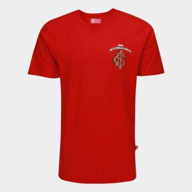 Imagem de Camiseta Internacional Clássica Masculina - Surf Center, Vermelho, M