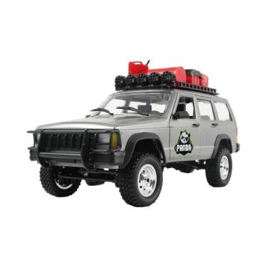 Imagem de Carro RC Off-Road Escala 1:12 Edição Panda 4WD, Controle Remoto Para E