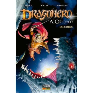 Imagem de Livro - Dragonero: A Origem