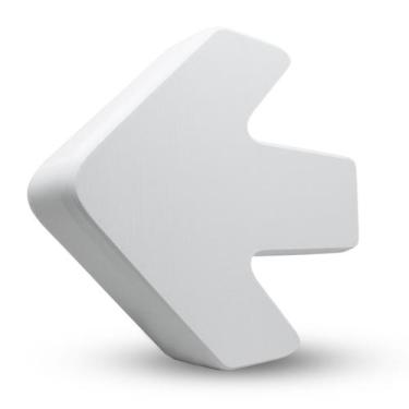 Imagem de Seta Flecha Decorativa Mesa Prateleira Sala Quarto Casa Fl15 - Sculpy 