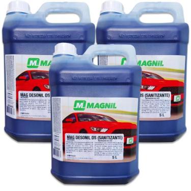 Imagem de Kit 3 Desonil Desinfetante Tutti Ultra Concentrado - 5 Litros