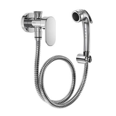 Imagem de Ducha Higiênica Docol Kaila 90008863006 Com Registro e Derivação Cromada