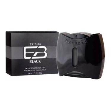 Imagem de New brand extasia black for men eau de toilette 100ml