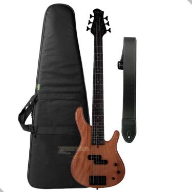 Imagem de Tagima Baixo 6 Cordas P Model Cerâmico Natural 24T C 34 R 14