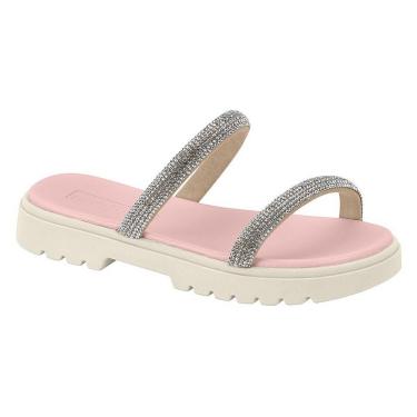 Imagem de Chinelo Papete Infantil Menina Molekinha Brilho 2344.127-Feminino