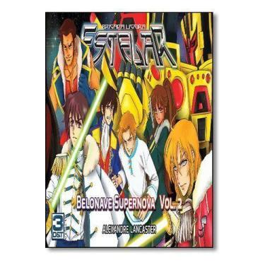 Imagem de Belonave Supernova Vol. 2 - JAMBO, Sortido