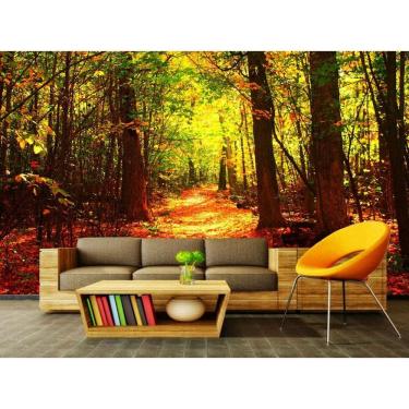 Imagem de Papel de Parede Paisagens Floresta 35 - 1,00 X 1,00