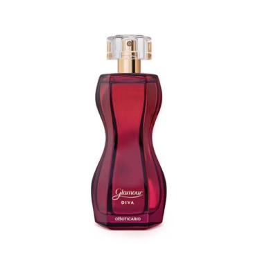 Imagem de Perfume Feminino Glamour Diva Desodorante Colônia 75ml Oboticário Para