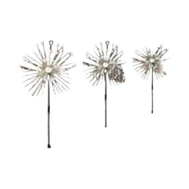 Imagem de Luzes Solares LED De Fogos De Artifício Para Decoração De Jardim Exter