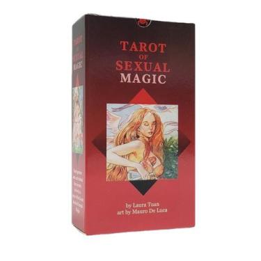 Imagem de Jogo de cartas Sexy Tarot Family com cartas de baralho de tarô - yiwei