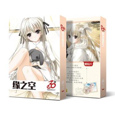Imagem de Cartões postais Yosugas no Soras Kasuganos Soras Anime 30 unidades/pac